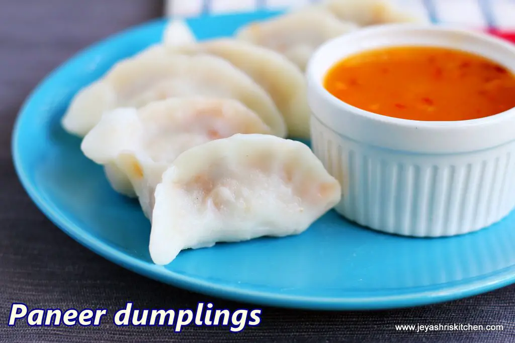 paneer dumplings Paneer- dumplings