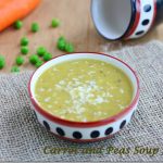 carrot-and-peas-soup-recipe