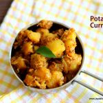 POTATO CURRY RECIPE