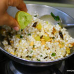 Sabudana khichdi