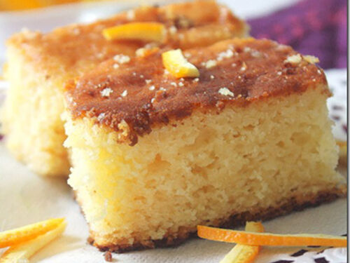 Eggless Orange Cake Recipe | Recipe | Orange cake, Fruity cake, Tea cakes