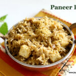 paneer-pulao-recepie