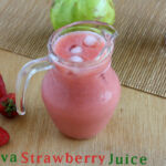 guava strawberry juice recipe