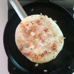 small onion uttapam