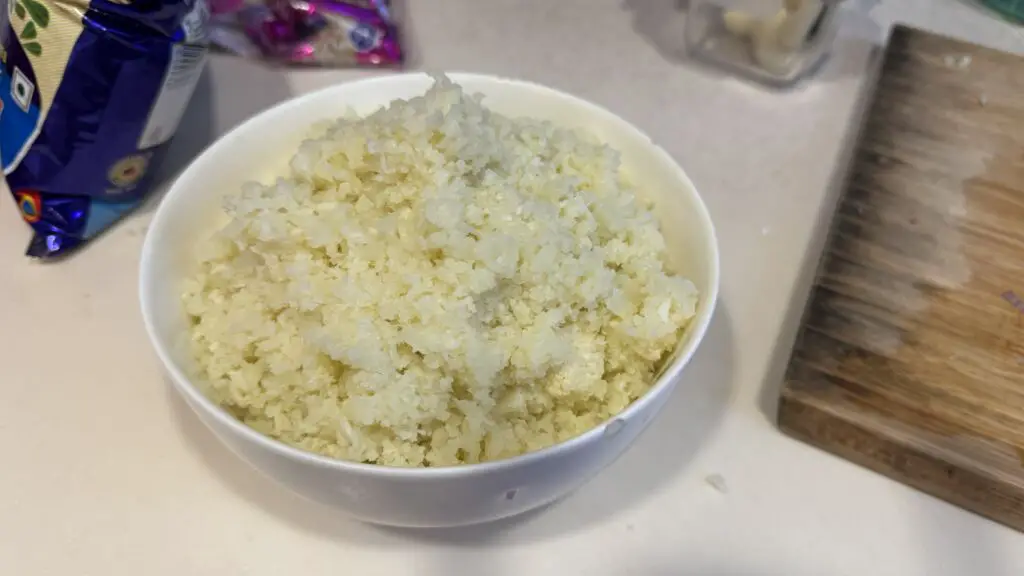 cauliflower kheema