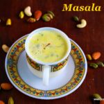 Masala milk recipe