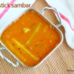 Drumstick sambar