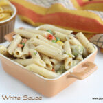 pasta-in-white-sauce