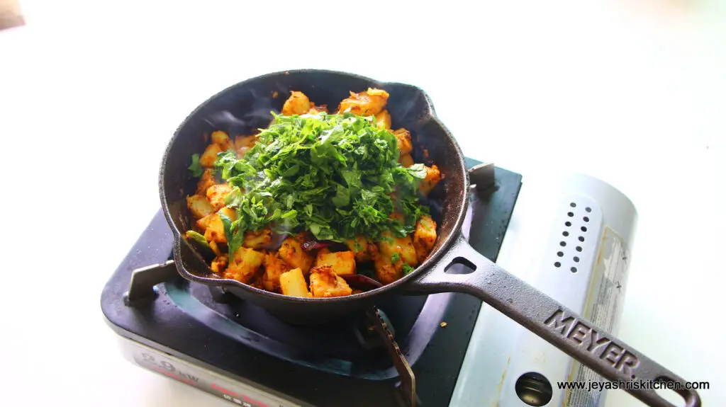 potato methi