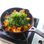 potato methi