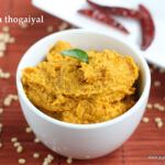 pumpkin-thogayal