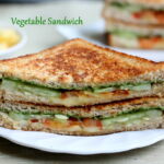 Vegetable sandwich