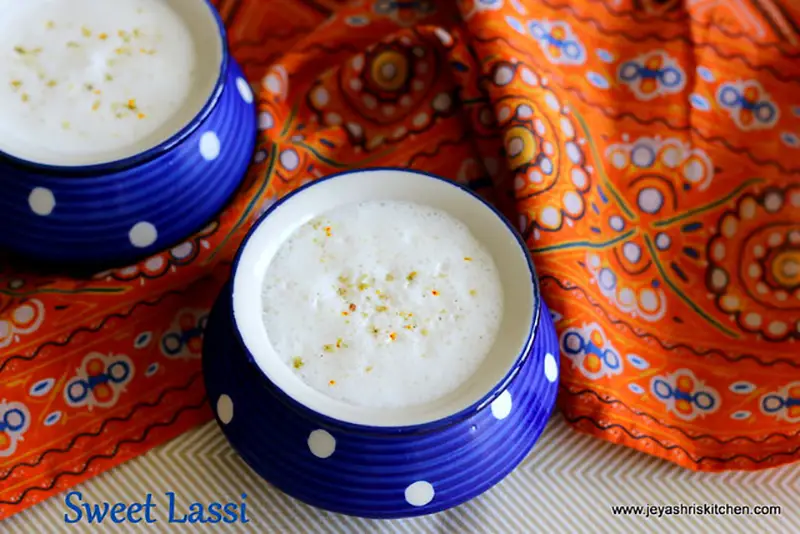 Sweet Lassi Recipe: How to Make Sweet Lassi Recipe