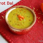 carrot-dal-fry