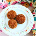 Beetroot cutlet