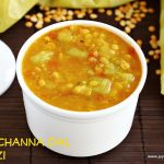 lauki-channa-dal