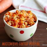 microwave-carrot-poriyal