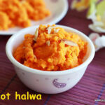 gajar-halwa