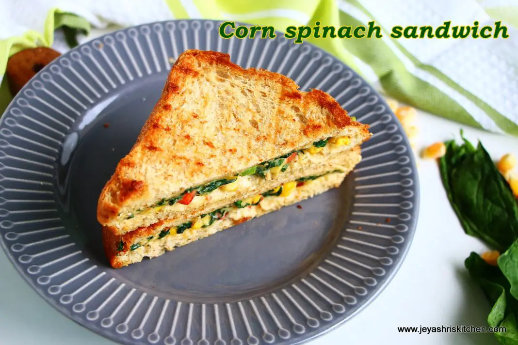 corn-spinach-sandwich