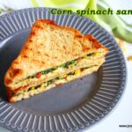 corn-spinach-sandwich