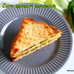 corn sandwich