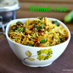 bhindi-rice