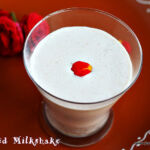 Gulkand Milkshake