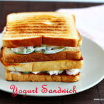 Yoghurt Sandwich