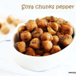 soya-chunks-pepper-fry