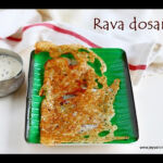 rava-dosa