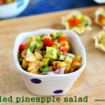 grilled-pineapple-salad