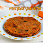 pumpkin-paratha
