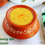 Sago Moong dal Payasam recipe
