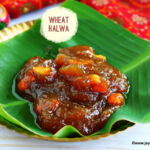 wheat-halwa