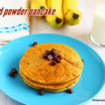 custard-powder-banana-pancake