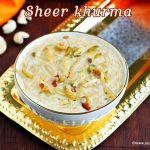 Sheer- khurma recipe