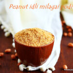 idli-milagapodi-with-peanuts