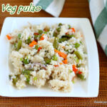 millet-veg-pulao