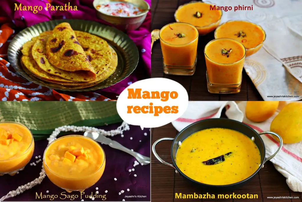 Mango recipes Mango- recipes