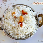 Cashew pulao