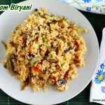 Mushroom-Briyani