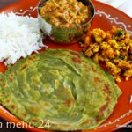 Indian lunch menu planner