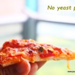 Pizza dough without yeast
