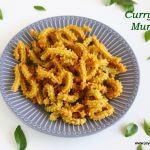 Curry leaves murukku
