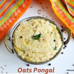 Oats ven pongal