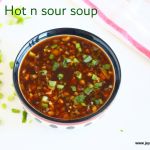 Hot and sour veg