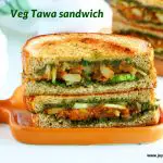 Veg sandwich recipe