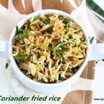 Chili coriander fried rice