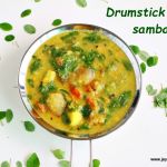 Drumstick leaves sambar