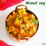 mixed veg curry